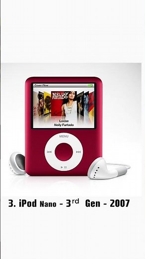 Ranking Every Apple iPod Nano from Worst to Best (2005 - 2012)📱#apple #ipods #nano