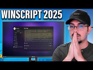 🚀 MAKE YOUR WINDOWS FASTER THAN MAC! See How WinScript 2025 Works MAGIC ⚡