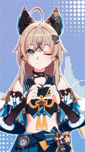 Kiara 瑞幸联动手势舞 Meow【Genshin Impact MMD】