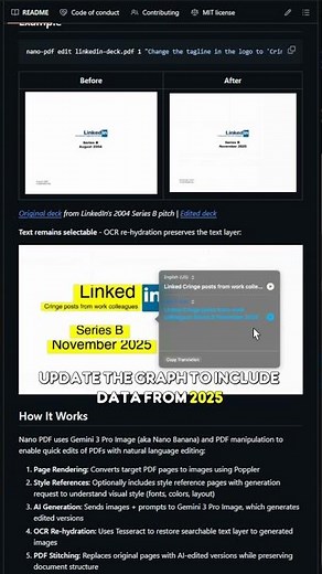 Nano PDF Editor — Edit PDF files with Nano Banana