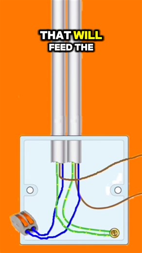 Lighting Circuit - Taking the Feed to the Switch Explained… #electricalwiring #GSHElectrical | GSH Electrical Training