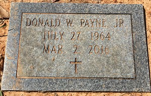 Donald Wayne “Donny” Payne Jr. (1964-2016) - Find...