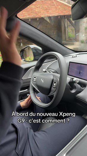 À bord du Xpeng G9 : notre expérience
