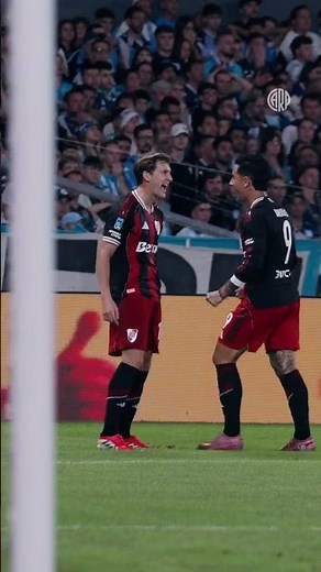 El gol de #Colidio: mano a mano, gran definición y a festejar 🎯⚽️✊