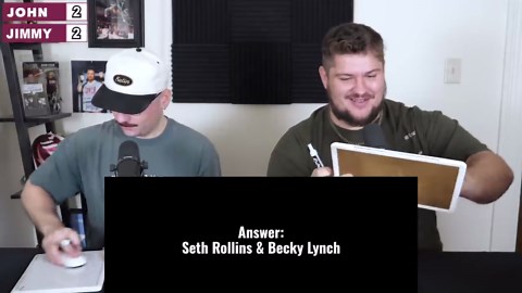 Guess the wrestling couple by their accomplishments!