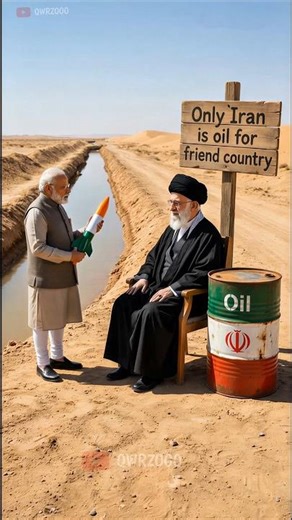 Donald Trump 😡 over Iran's refusal to supply oil #trump #putin #china #funny #ai #trending #shorts