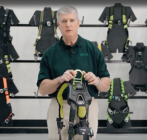 How to Wear a Fall Protection Harness Correctly and Safely