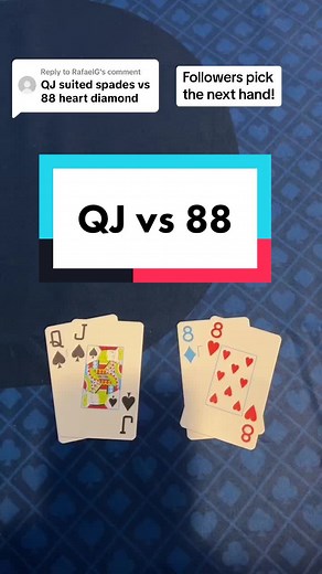 Replying to @RafaelG Follow and pick the next hand we do! ⬇️ #PokerLife #PokerTikTok #ZyngaPoker #PokerPlayer