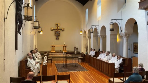 Holy Cross Monastery on Reels