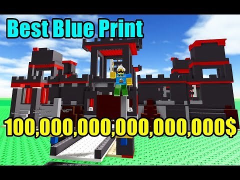 Buying All The Best Blue Prints & Helpers! Earning Over 50 Trillion Cash! - Building Simulator