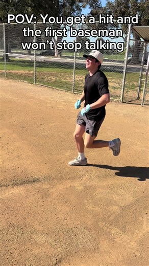 Bro doesn’t know when to stop talking 🤣🤣 #baseball #baseballskits #baseballcomedy #baseballcontent #mlb