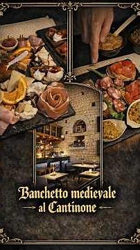Porcini Mushroom Gnocchi and Medieval History: Welcome to the Cantinone!