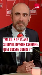Comment devenir espionne ou espion et travailler à la DGSE ? La réponse du Directeur général de la Sécurité Extérieure, Nicolas Lerner. | France Inter