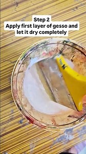 How prepare your canvas for painting || painting tutorial. artist: forever_on_canvas