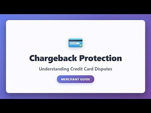 Chargeback Protection: How Credit Card Disputes Impact Your Business | Merchant Guide