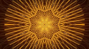 Kaleidoscope, Visuals, Particles. Free Stock Video