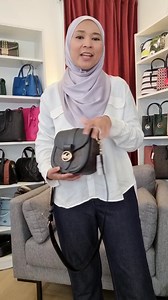 Coach Georgie Saddle Bag now available in several colors ❤ Shop 💻 www.averand.com. | Averand Original Brands