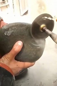 The way a craftsman makes handicrafts out of a stone 😯😯😯 | Factory Worker