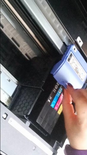 Installing the Epson WorkForce Type 405 Refillable Ink Cartridge