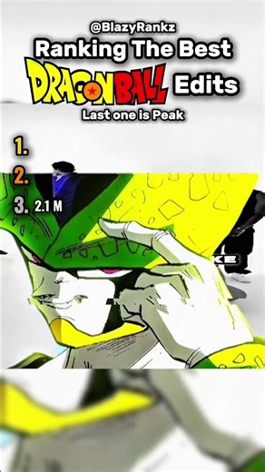 Top 3 Best Dragon Ball Edits #shorts #shortvideo #anime #dragonball #goku #vegeta #usa