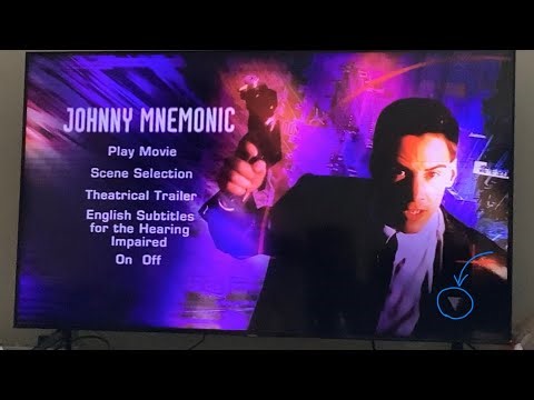 What Happens If I Press The Roadshow Logo On Johnny Mnemonic 2004 Roadshow DVD