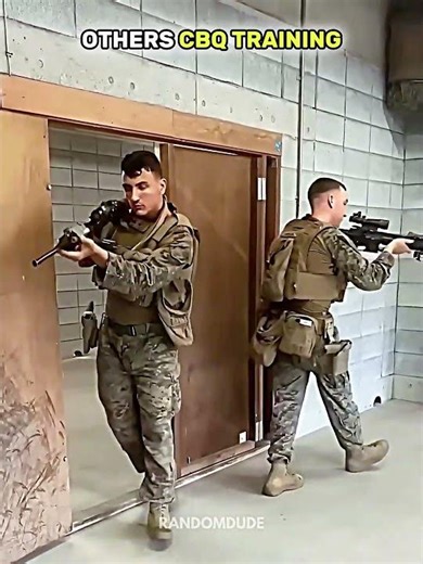 Normal skill VS King of military training