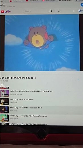 Superman reference in Hello Kitty