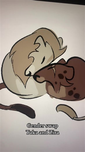 Gender Swap of Scar and Zira Explained