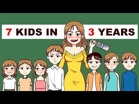 7 Kids In 3 Years At Age 18