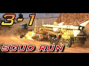 Stuntman: Ignition Walkthrough 100%: Strike Force Omega, Scene 1 -- Scud Run