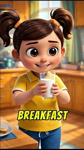 Daily Routine in English | Breakfast Time (Beginner)