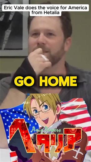 Eric Vale on Instagram: "Doing the voice of America from Hetalia #sanji #onepiece #hetalia #voiceactor"
