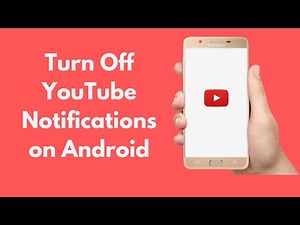 How to Turn Off YouTube Notifications on Android (2022)