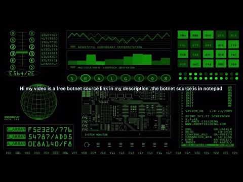 Free botnet &source