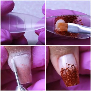 519K views · 4.4K reactions | Encapsulated nail art at its best ✨❤ | MetDaan Nails | Facebook