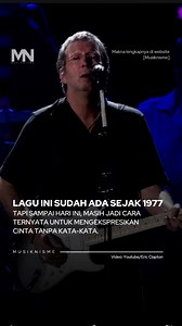 Wonderful Tonight karya Eric Clapton mungkin terdengar sederhana, tapi justru dalam kesederhanaannya itulah tersembunyi keindahan. Lagu ini adalah bentuk cinta yang tidak berisik, tanpa drama, tanpa gombal berlebihan. hanya tentang seseorang yang memandangi kekasihnya, dan merasa bahwa dunia sejenak jadi lebih baik karena kehadirannya. Lagu ini sudah berusia puluhan tahun, tapi hingga hari ini, Wonderful Tonight masih jadi cara paling tulus untuk mengungkapkan cinta… tanpa kata-kata yang rumit. 