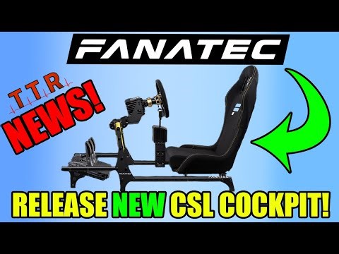 FANATEC RELEASE NEW CSL COCKPIT! | Sim Racing News