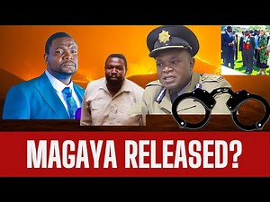 Magaya released? Watch Magaya moved from remand prison, is he out of prison OR just speculation