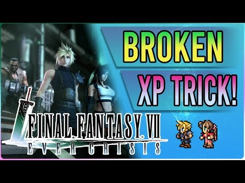 MAXIMUM XP - ZERO EFFORT! Final Fantasy 7 Ever Crisis Experience Trick