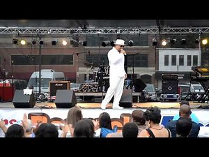 Howard Hewett Live @ Paradise Valley Music Festival in Detroit