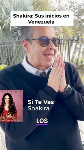 Esta es la historia de SHAKIRA que NUNCA has escuchado!! #LasCanciones #shakira