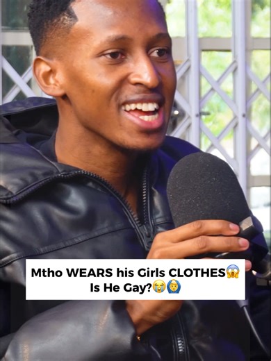 Mtho WEARS his Girls CLOTHES! Is he Gay? #openchatspodcast #bombsandbanterpodcast #opc #bnb