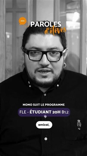 Campus Languages ​​in 3 words | Student testimonials - Momo's story