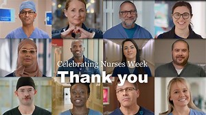 64K views · 699 reactions | National Nurses Week is May 6–12. This week—and every week—we recognize our incredible nurses, who go above and beyond for their patients and teammates. Across all locations, specialties and care settings, they are a vital part of what we do at Mayo Clinic: provide hope, healing and world-class medical care. To celebrate our nurses, please take a moment to honor the power of thriving together. #NationalNursesWeek #MayoNursesWeek | Mayo Clinic | Facebook