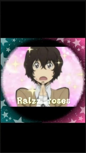 Dazai is pink btw :3 I love making soukou angst edits