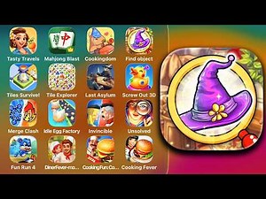 Hidden Object Games: Seek It - New Game Update - Gameplay, Walkthrough (iOS,Android) Part 1
