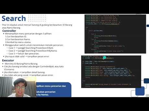 Aplikasi manajemen gudang sederhana di C# di VSC