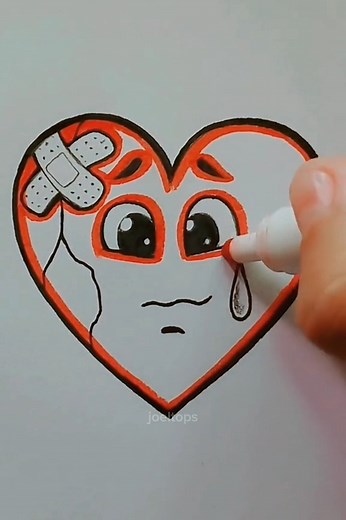 1.3M views · 31K reactions | ✅como dibujar corazon facil paso a paso ✍ #drawingart #comodibujar #drawrabbit #como #instaart #dibujosesmit #dibujoalapiz #artwork #anime #draw #dibujosrealistas #art #conejos #tutotial #dibujosalapiz #fichbi #dibujos #aprendeadibujar #dibujofacil #tutorial #artgallery #artis #dibujosfaciles #dibujosanimados #instagram #love #drawinstagram #tips #sadreels #dibujo | Joeltops - arte #dibujo | Facebook