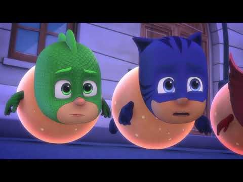 Les Pyjamasques et la quête de Flamme Rouge et plus! | Saison 5 des Pyjamasques | Dessin Animé