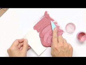 How to Create Custom Glitter Paper